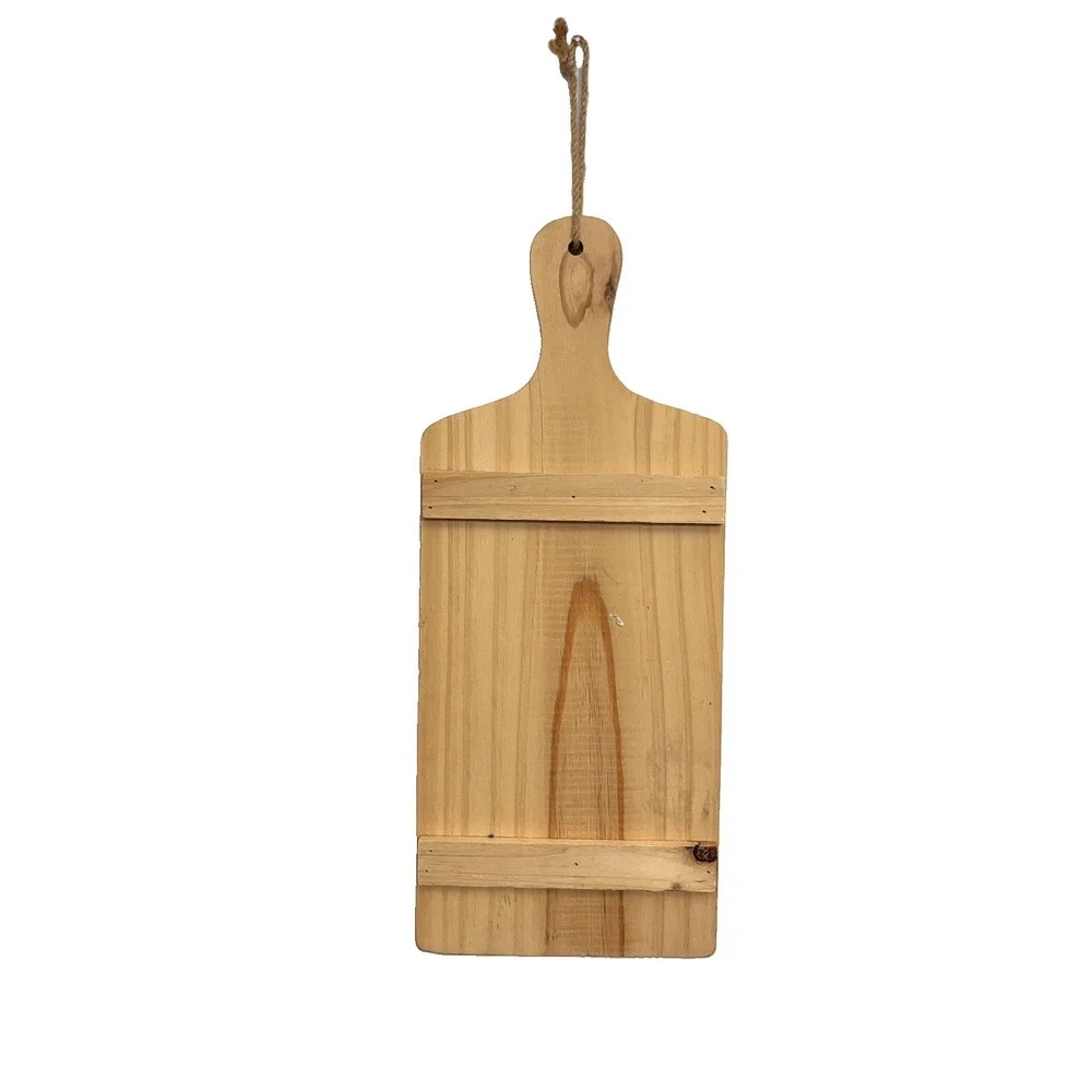 Cutting Board With Letter 